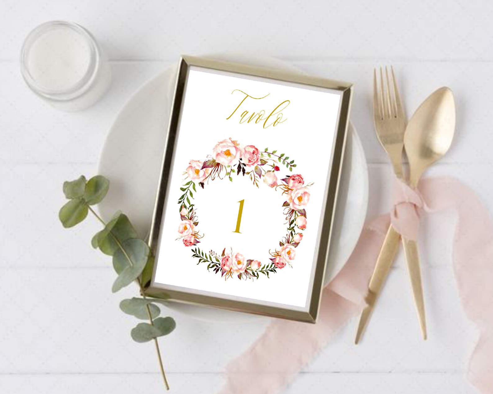 Espositore Per Menu E Biglietti Segnaposto In Argento Per Tavoli - Set Da 10 Numeri Alti 22x7 Cm, Per Matrimoni, Feste E Ristoranti Segnaposto Da Tavolo