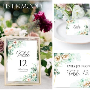 Set 30 Segnaposto Numeri Tavolo In Legno – Con Stick Per Vasi, Perfetti Per Matrimoni, Ristoranti Ed Eventi – Dimensioni 100x4x200 Mm