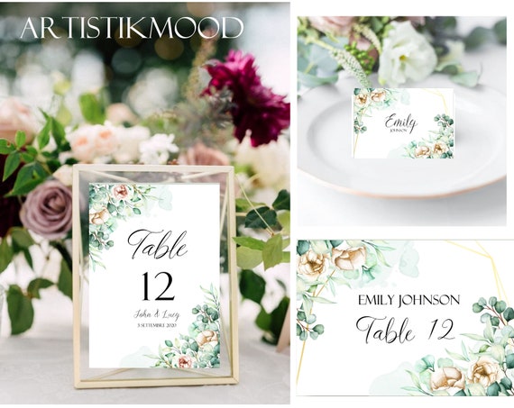Set Di 10 Numeri Da Tavolo In Acrilico Per Matrimoni E Banchetti, Effetto Argento, Perfetti Per Eventi, Ristoranti E Hotel
