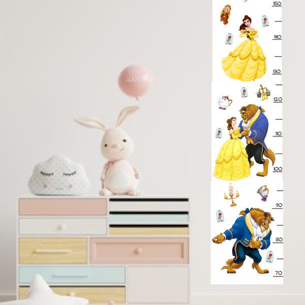 Beauty and the Beast Furniture Etsy