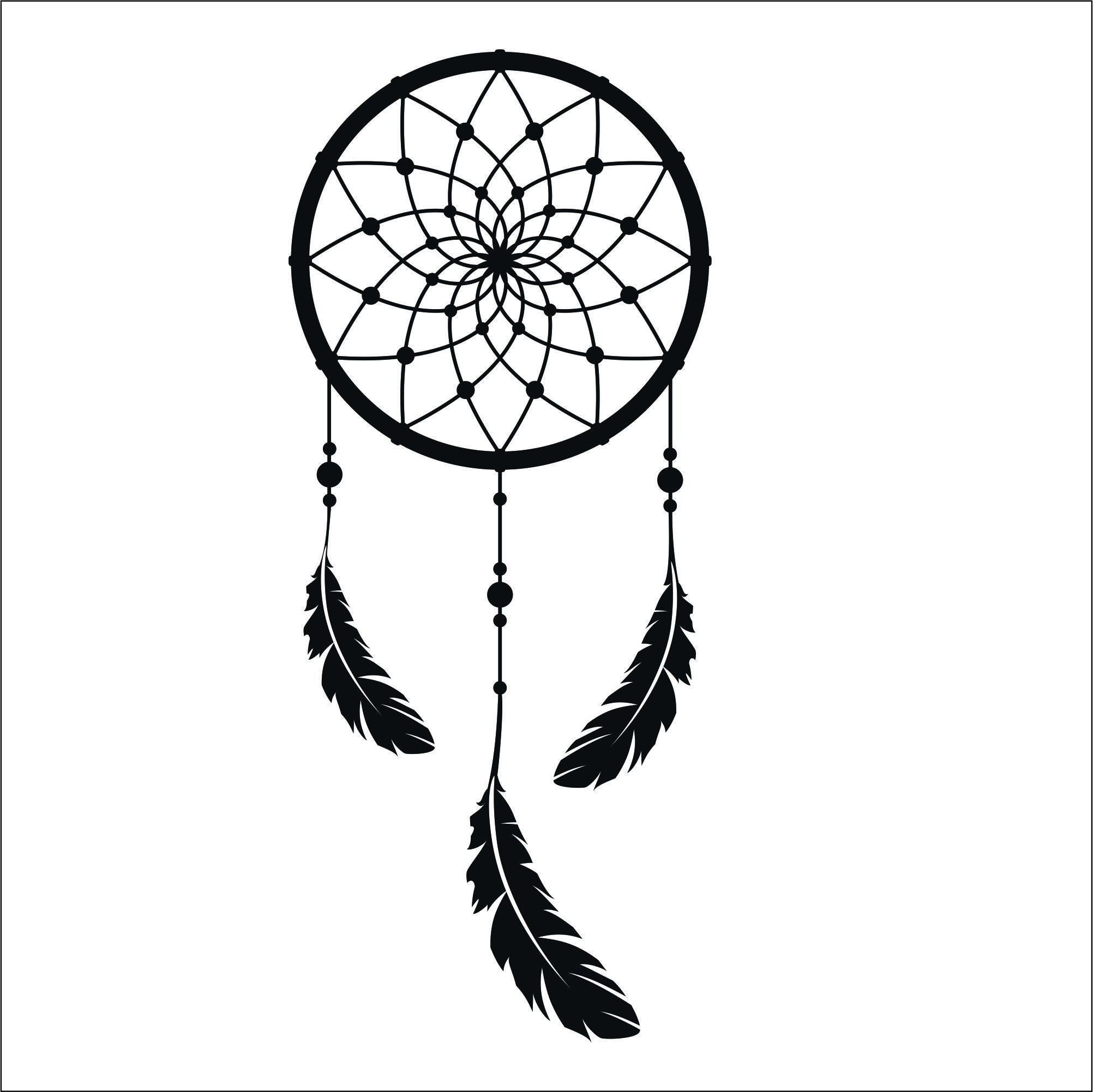 Dream catcher SVG Dream catcher DXF Dreams PNG Etsy