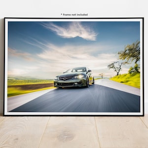 Honda Accord #2 Rolling Automotive Wall Art Print Poster