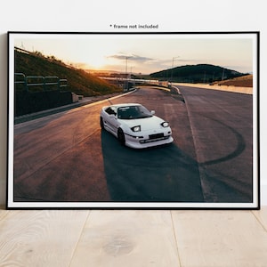 Toyota MR2 Automotive Wall Art Print Poster
