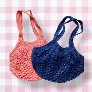 Crochet Market Bag // farmers market bag, tote bag