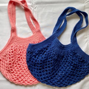 Crochet Market Bag // farmers market bag, tote bag