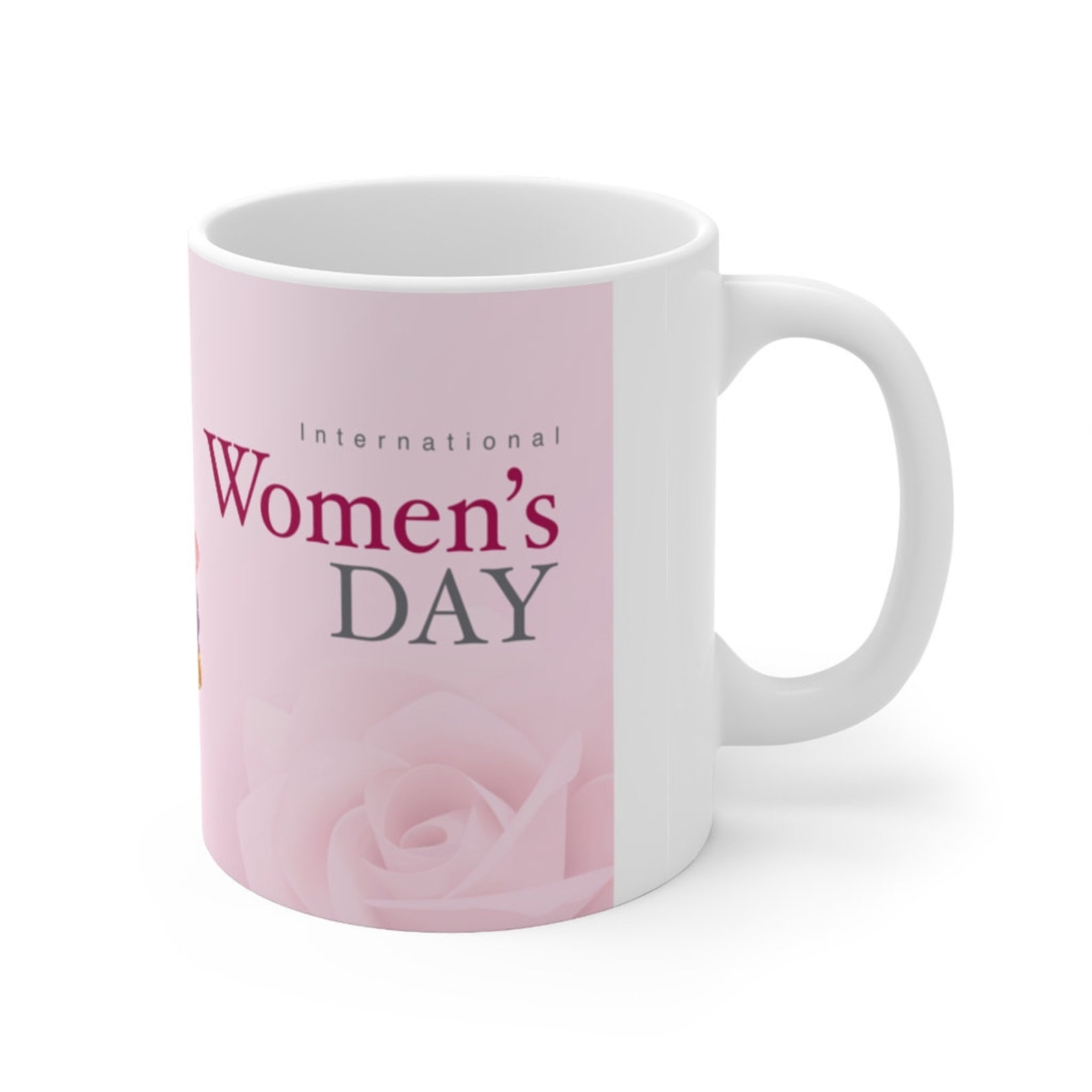 Cool coffee mug for March 8 for women. A gift for my mother. A Etsy