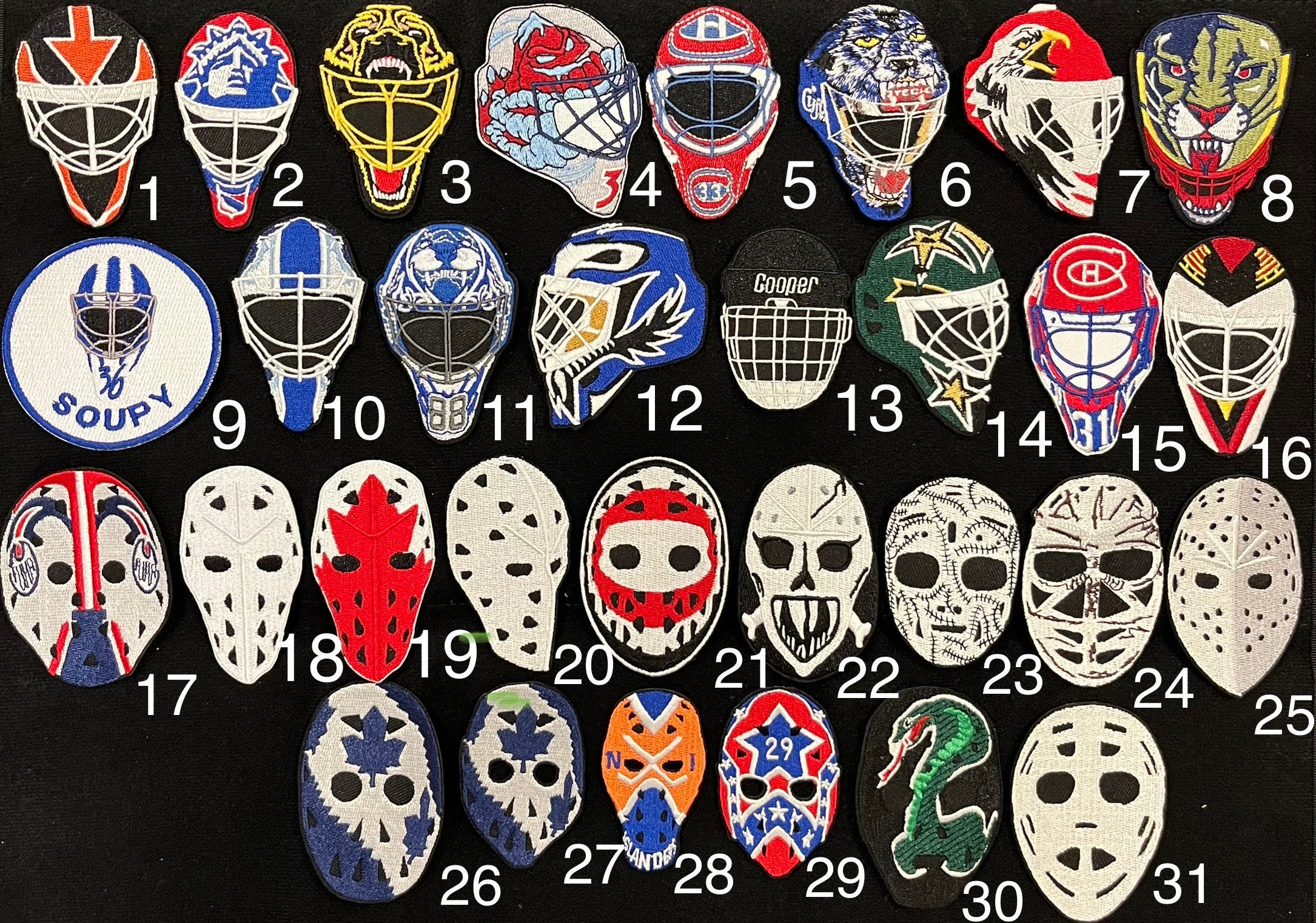 A History of the Evolution of Goalie Masks in Hockey