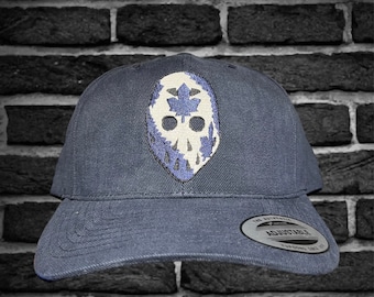 Mike Palmateer Rendition Goalie Mask Hat