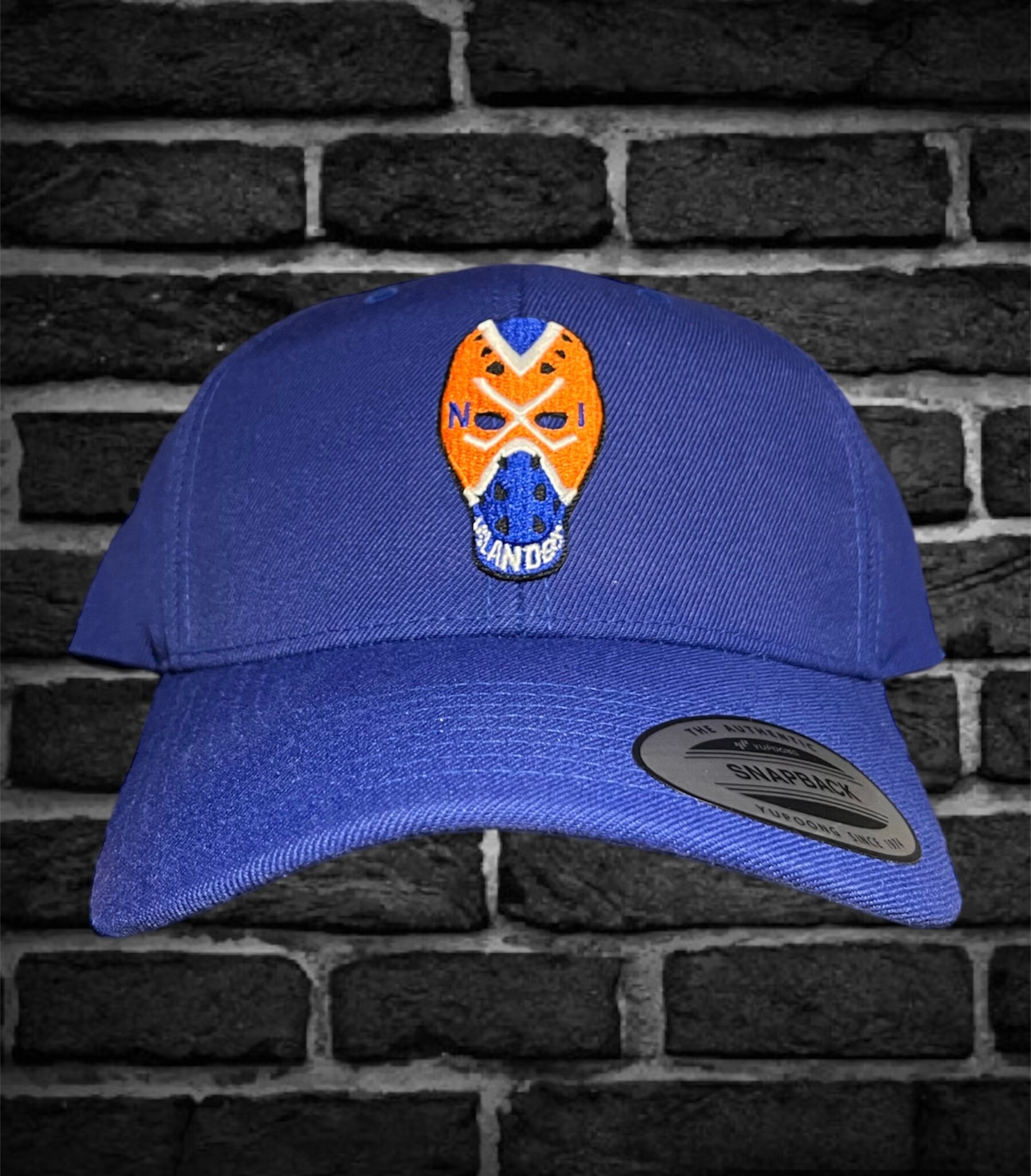 Billy Smith Rendition Goalie Mask Hat