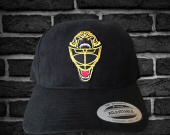 Andy Moog Rendition Goalie Mask Hat