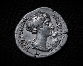 トラヤヌス・デナリウス、ローマ。西暦98～117年。RIC 254。古代