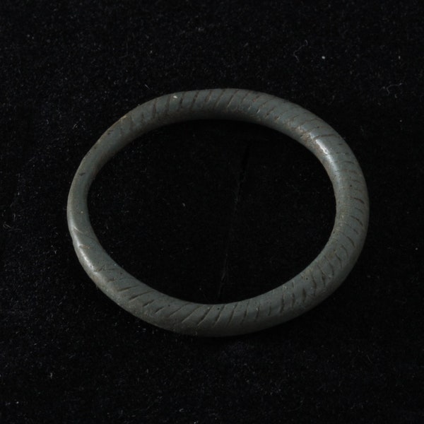 Authentic Ancient Antique Viking bronze  Ring, Old Norse Ring, 8th-10th century A.D. Archaeological Find.