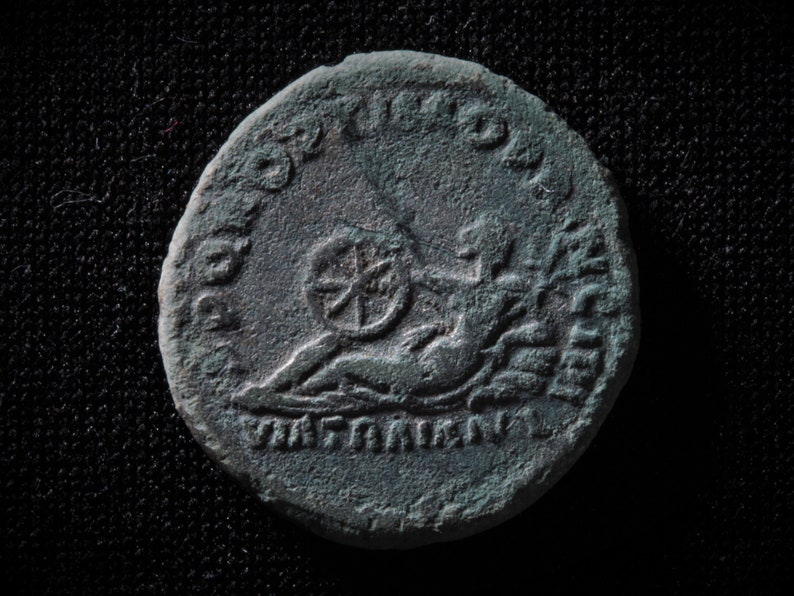 Denario de Limes de Trajano. COS V P P SPQR OPTIMO PRINC. Aequitas Il_794xN.3695460587_i1da