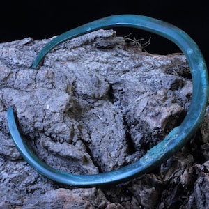 Unique authentic ancient bronze Bracelet  12-7 BCE Century BC Bronze Age/celtic/excavated/Rare Archaeological Find