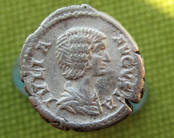 トラヤヌス・デナリウス、ローマ。西暦98～117年。RIC 254。古代