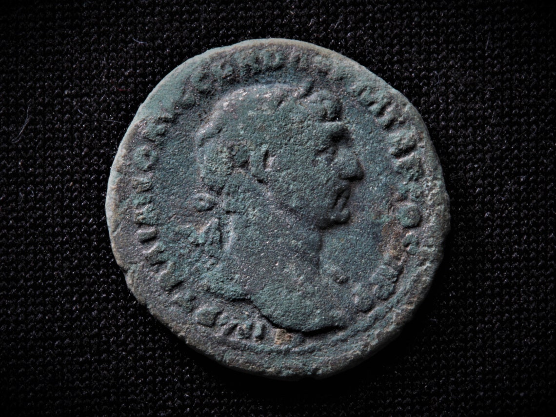 Denario de Limes de Trajano. COS V P P SPQR OPTIMO PRINC. Aequitas Il_1140xN.3647846286_ie6a