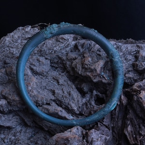 Unique authentic ancient bronze decorated Bracelet Druids (ritual) ca. 12th Century BC Bronze Age/celtic/excavated/Rare Archaeological Find