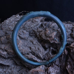 Unique authentic ancient bronze decorated Bracelet Druids (ritual) ca. 12th Century BC Bronze Age/celtic/excavated/Rare Archaeological Find