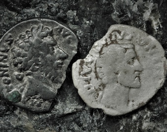 トラヤヌス デナリウス、ローマ。西暦 98-117 年。RIC 190。古代