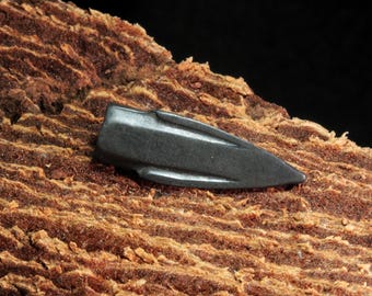 Forntida vikingapilspets i brons / Forntida vikingatitefakt / 800-100-tal e.Kr. Autentiskt arkeologiskt fynd.
