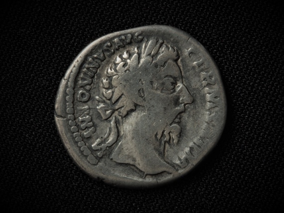 TKC039 マルクスアウレリウスのデナリウス TKC039 マルクスアウレリウスのデナリウス TKC039 マルクス