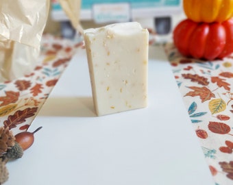 Calendula Oatmeal Soap- handmade vegan soap