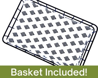 Reusable Paper Towels with Basket, Durable 2ply Unpaper Towels for Green Kitchen, Washable Paperless Paper Towels for Non Toxic Clean Up