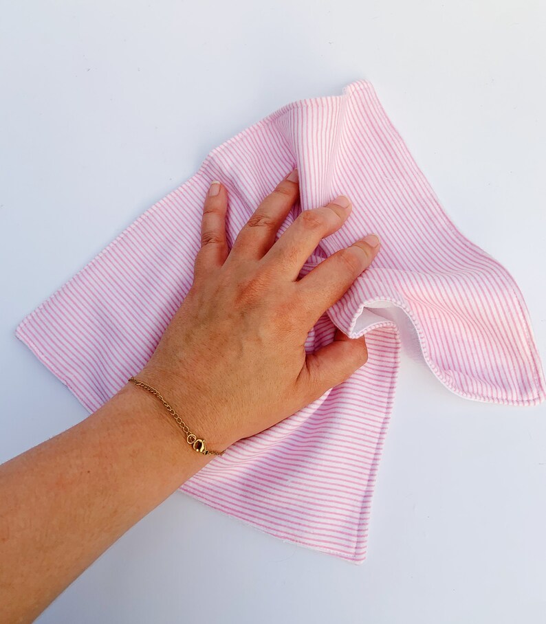 2ply Reusable Paper Towels With Holder Soft Unpaper Towels Etsy