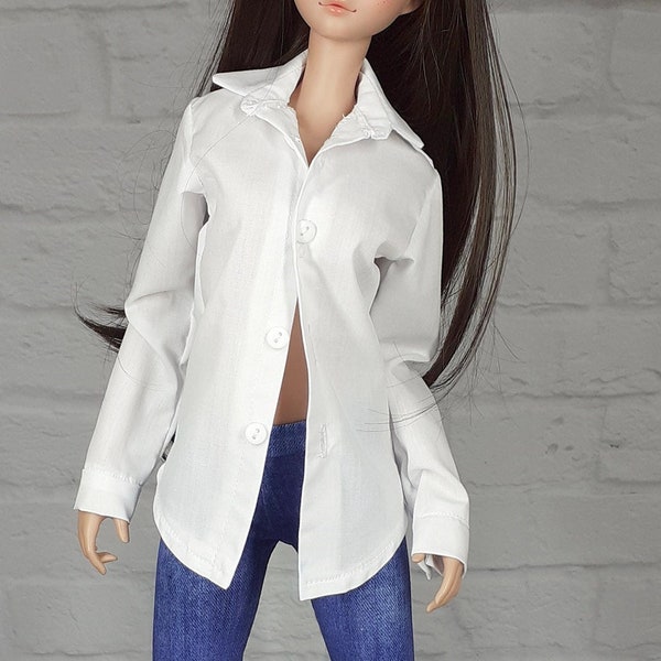 Crop Camp Shirt for Smartdoll or DD3