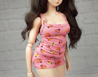 Set Top and Shorts for smart doll pear body, Pyjama Set Camisole