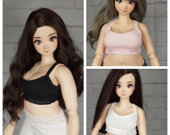 Stain protection crop Top für smart doll pear body