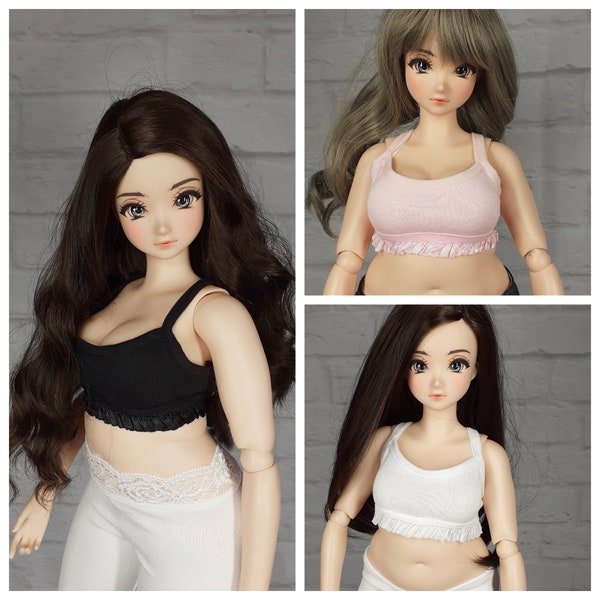 Stain protection crop Top für smart doll pear body