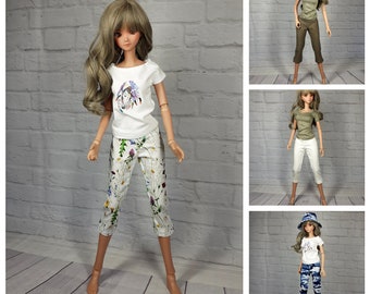 Capri pants for smart doll in 5 colors shorts shorts