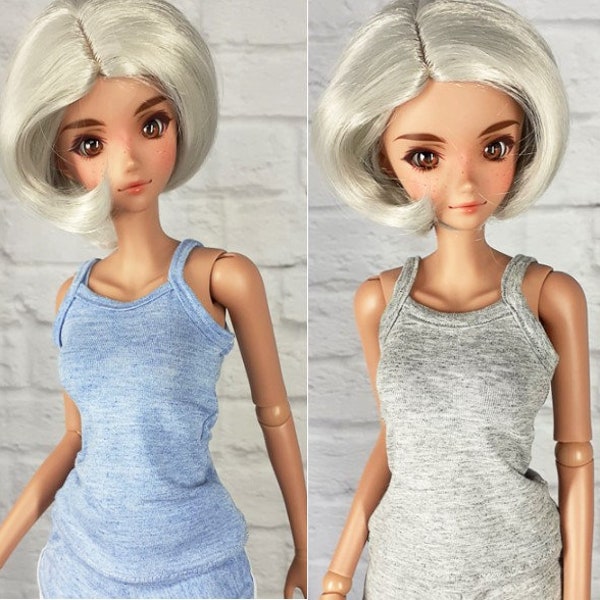 Spaghetti top or shorts for 1/3 bjd smart doll dollfie dream top camisole