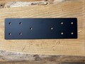 Straight Bracket for 6" Post, Structural Design Straight Bracket, Straight Bolting Plate for 6 inch Boards, Steel Bracket, Truss Plate