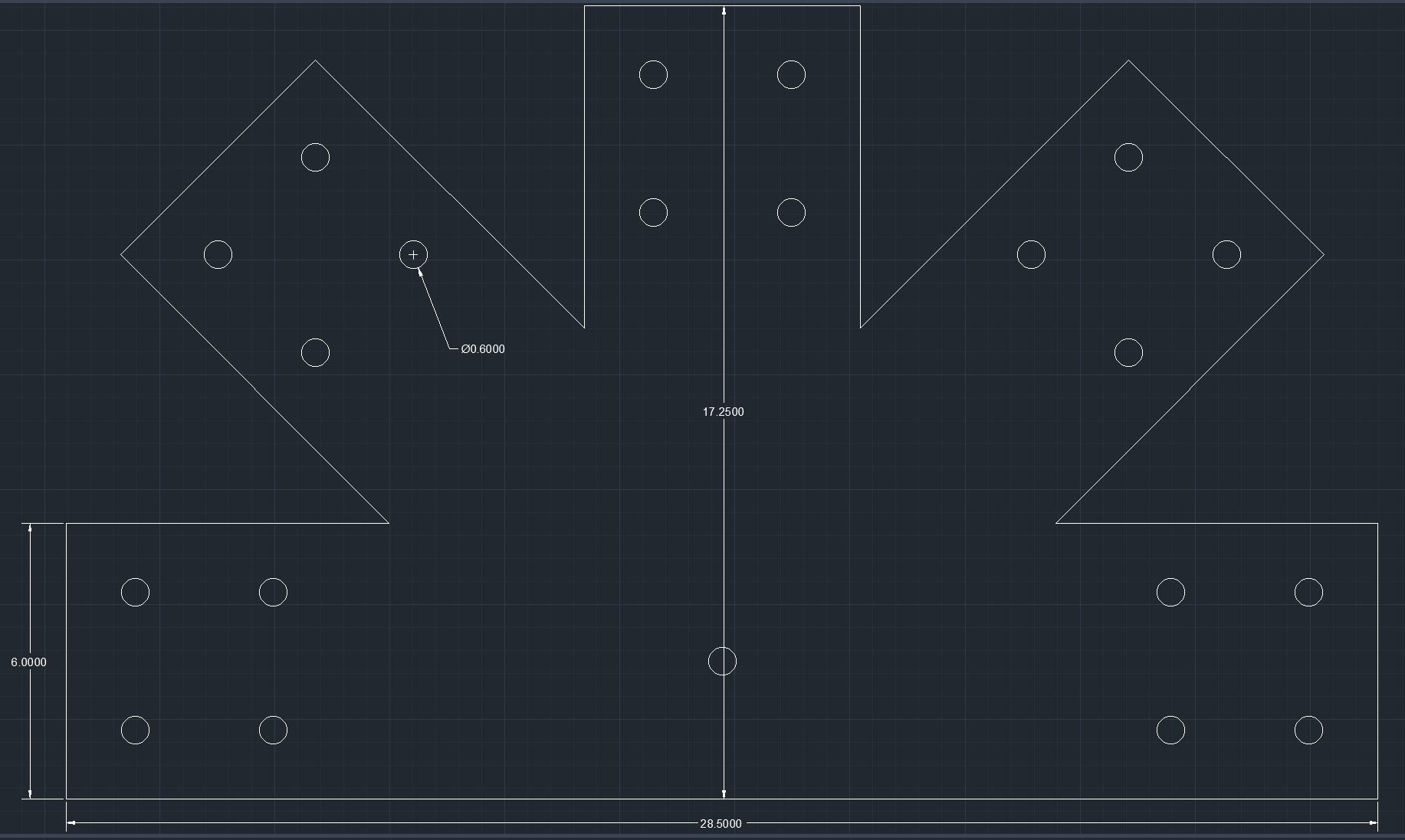 Fan Bracket for 8