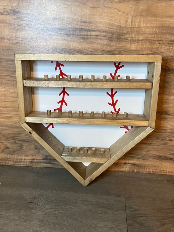 Baseball ring hotsell display case