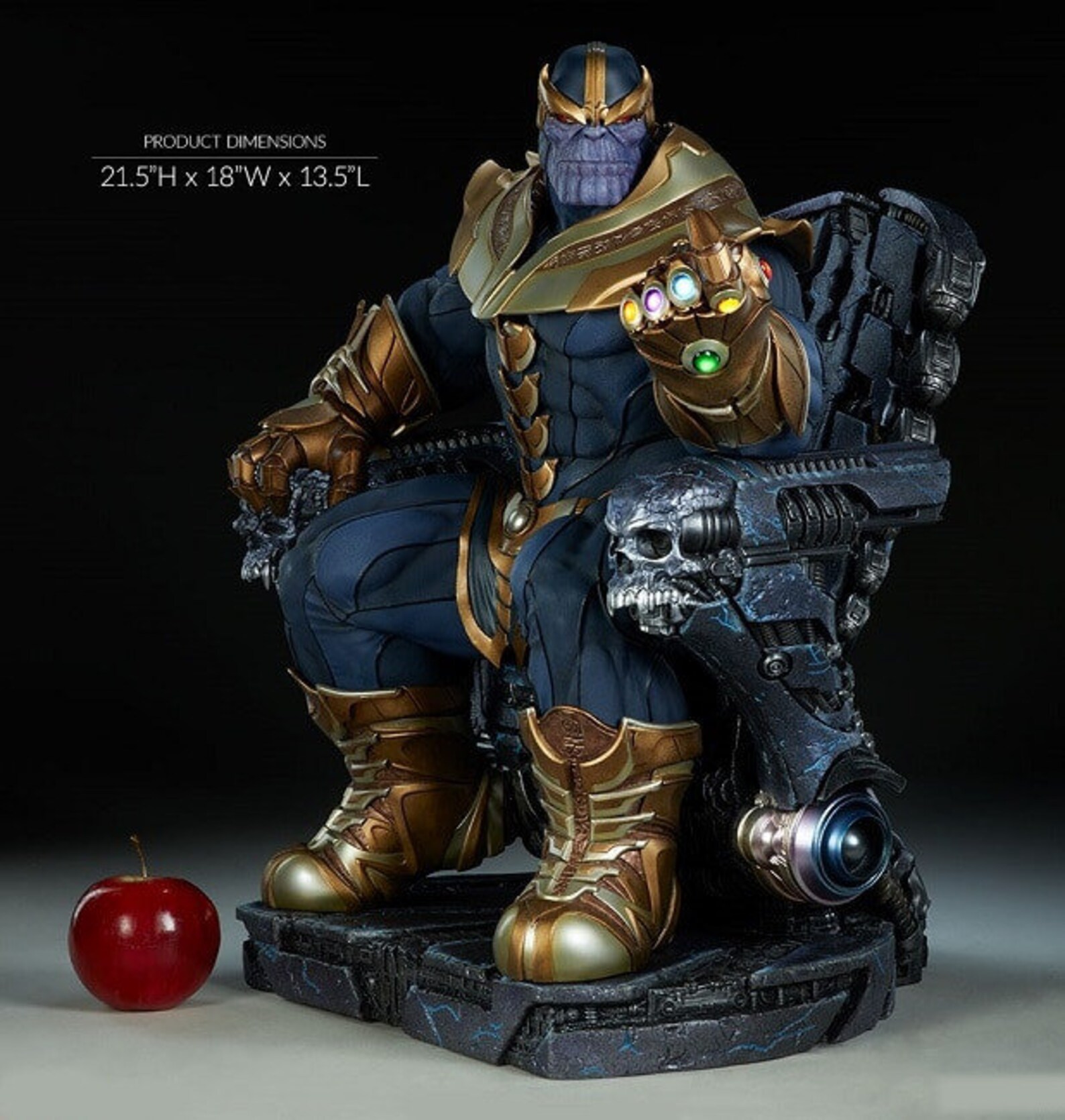 thanos sideshow statue