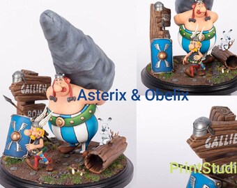 Asterix And Obelix Etsy