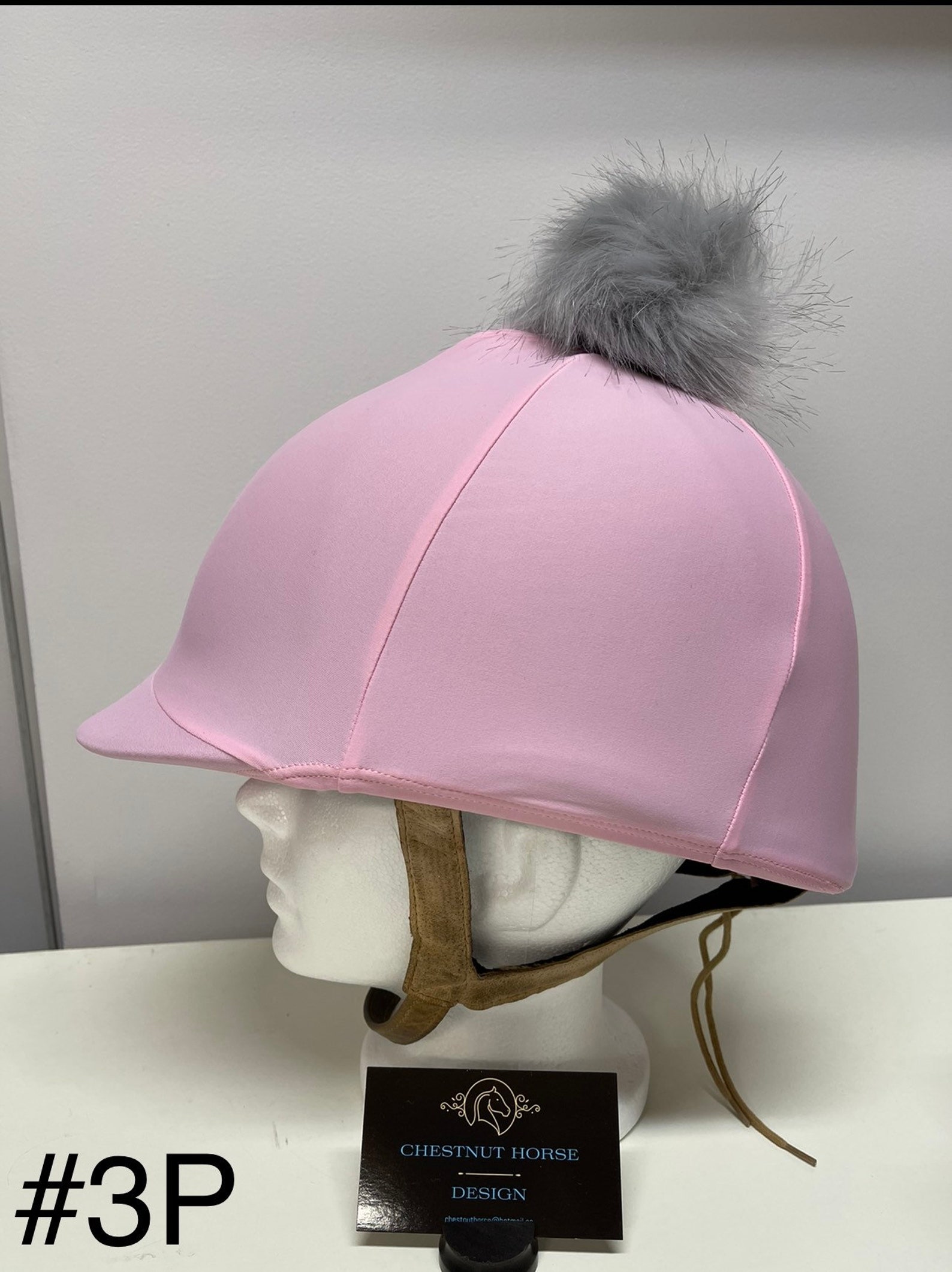 Pom Pom Helmet/Hat Covers for Horse and pony riding Pink Etsy