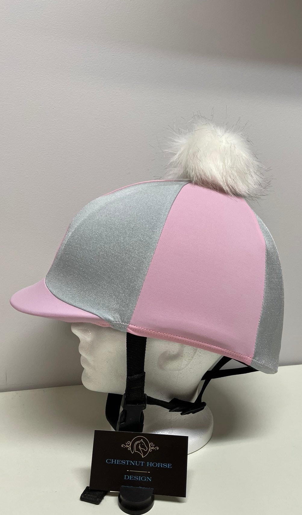 Pom Pom Helmet/Hat Horseback Riding Covers Etsy