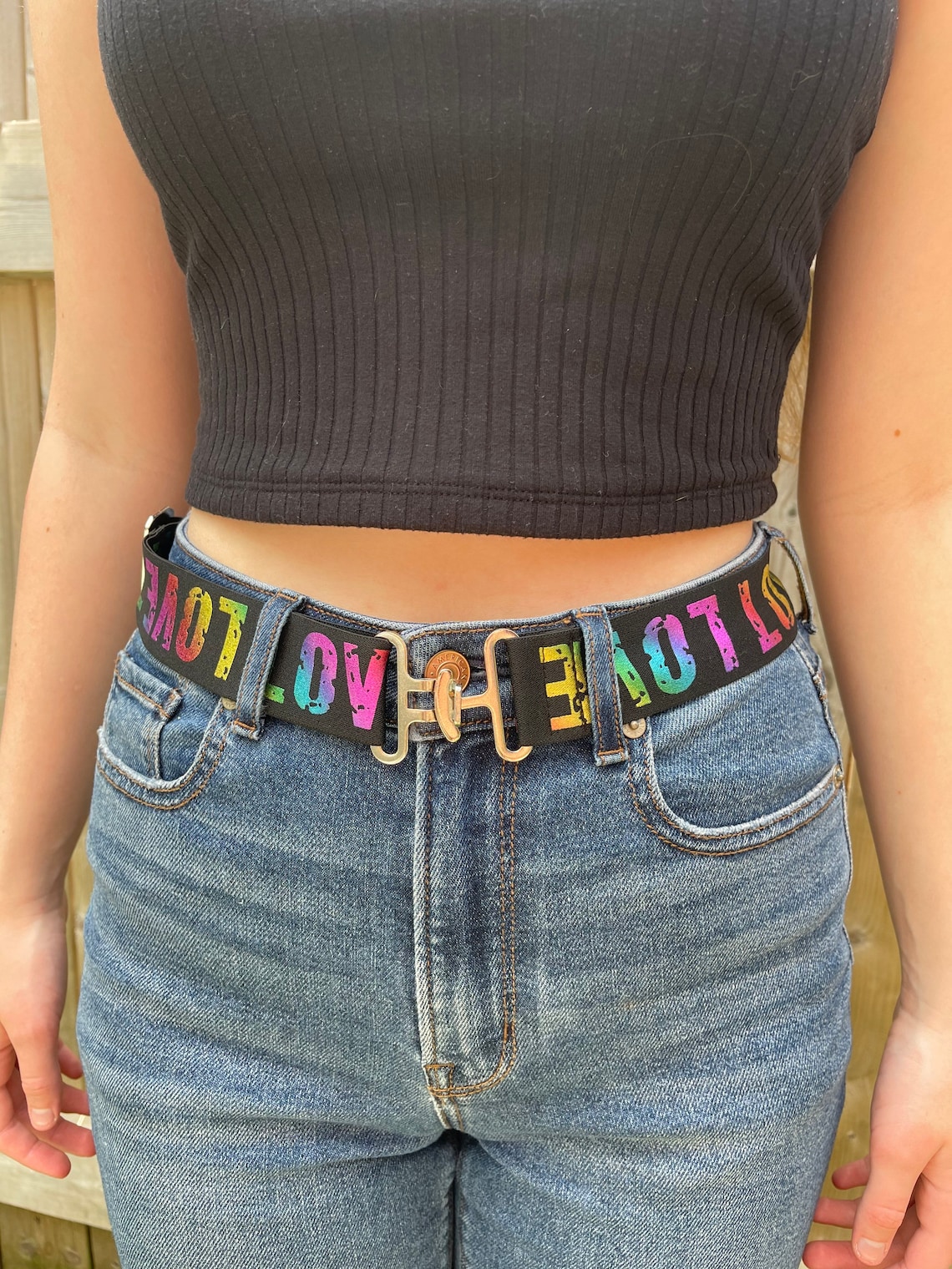 Equestrian Style Horse/pony RIDING BELT in Stretch Elastic Etsy