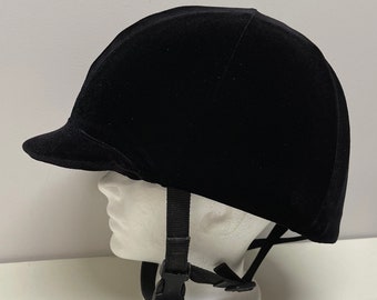 personalised riding hat bolsa
