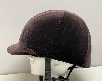 personalised riding hat bolsa