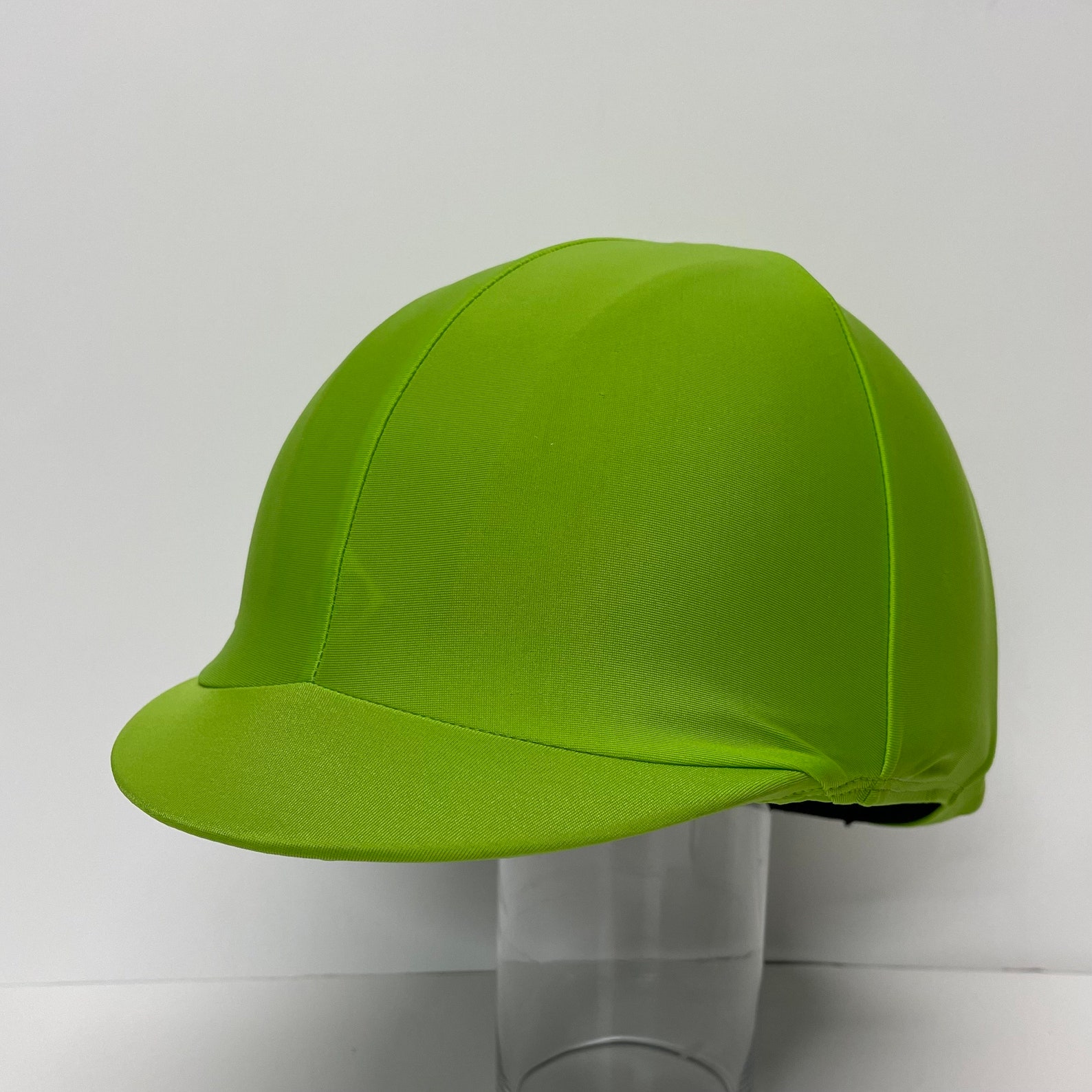 Horse RIDING COVER in Lime Green Lycra for Your Riding Helmet Etsy Canada