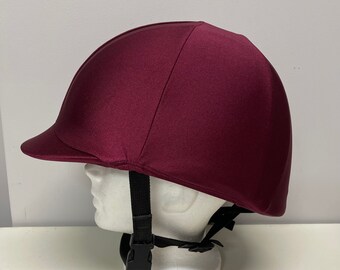 personalised riding hat bolsa