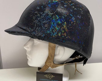 personalised riding hat bolsa