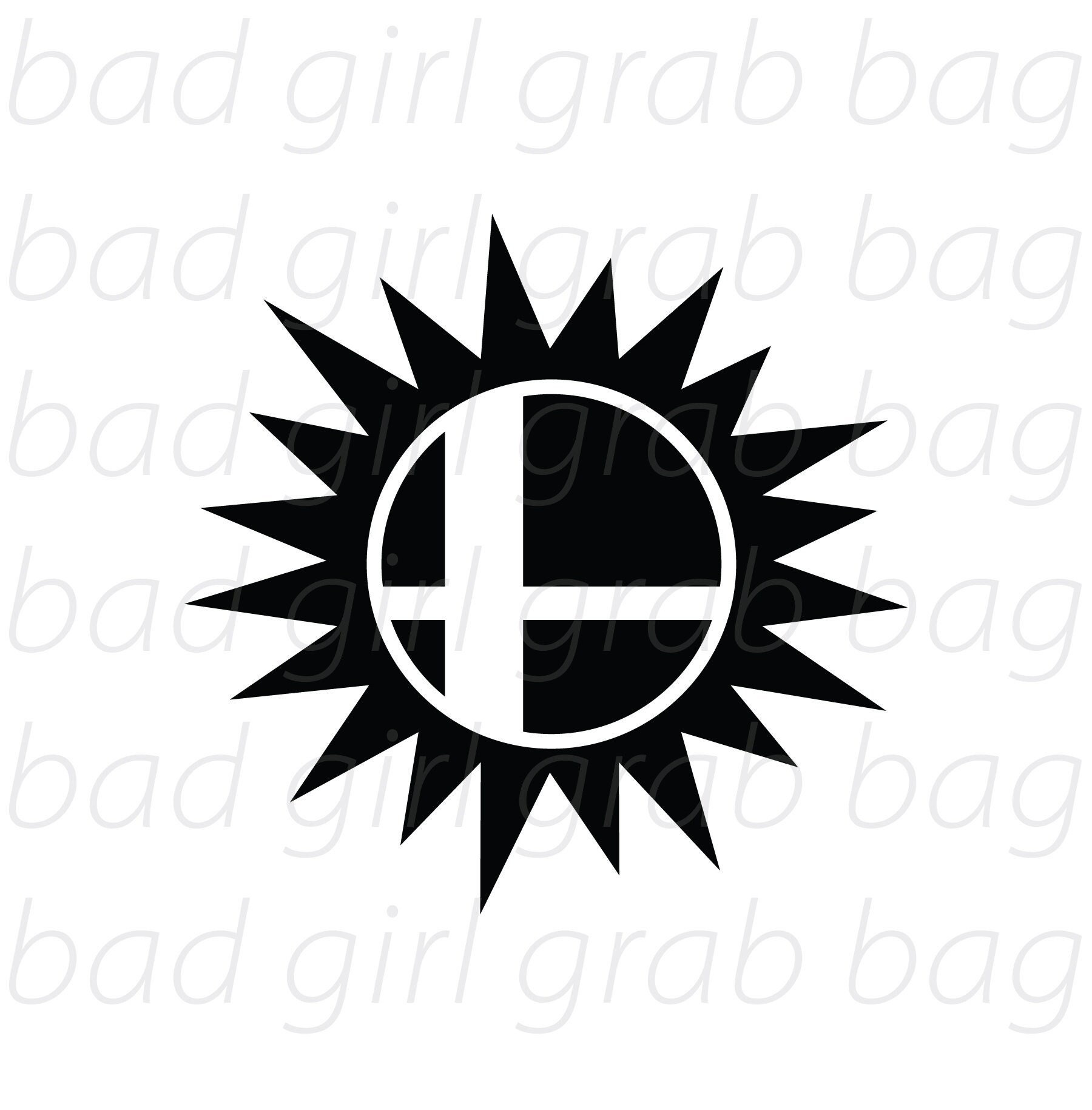 Smash Ball / Super Smash Bros Nintendo Inspired SVG File for Cricut,  Silhouette, Vinyl, HTV