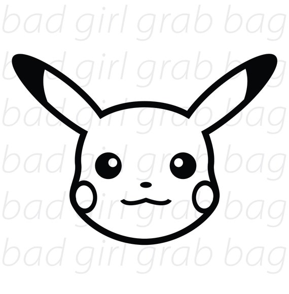 Pokémon Pikachu SVG 