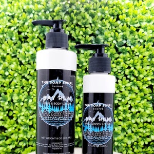 Bay Rum Men&#39;s Lotion: Handmade Hand & Body Cream